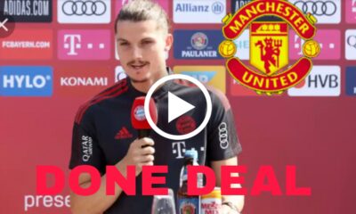 DONE DEAL:"I love Man United"- Sabitzer joins Man Utd after missing Bayern training as Chelsea step back from transfer tussle 16 Sportelo