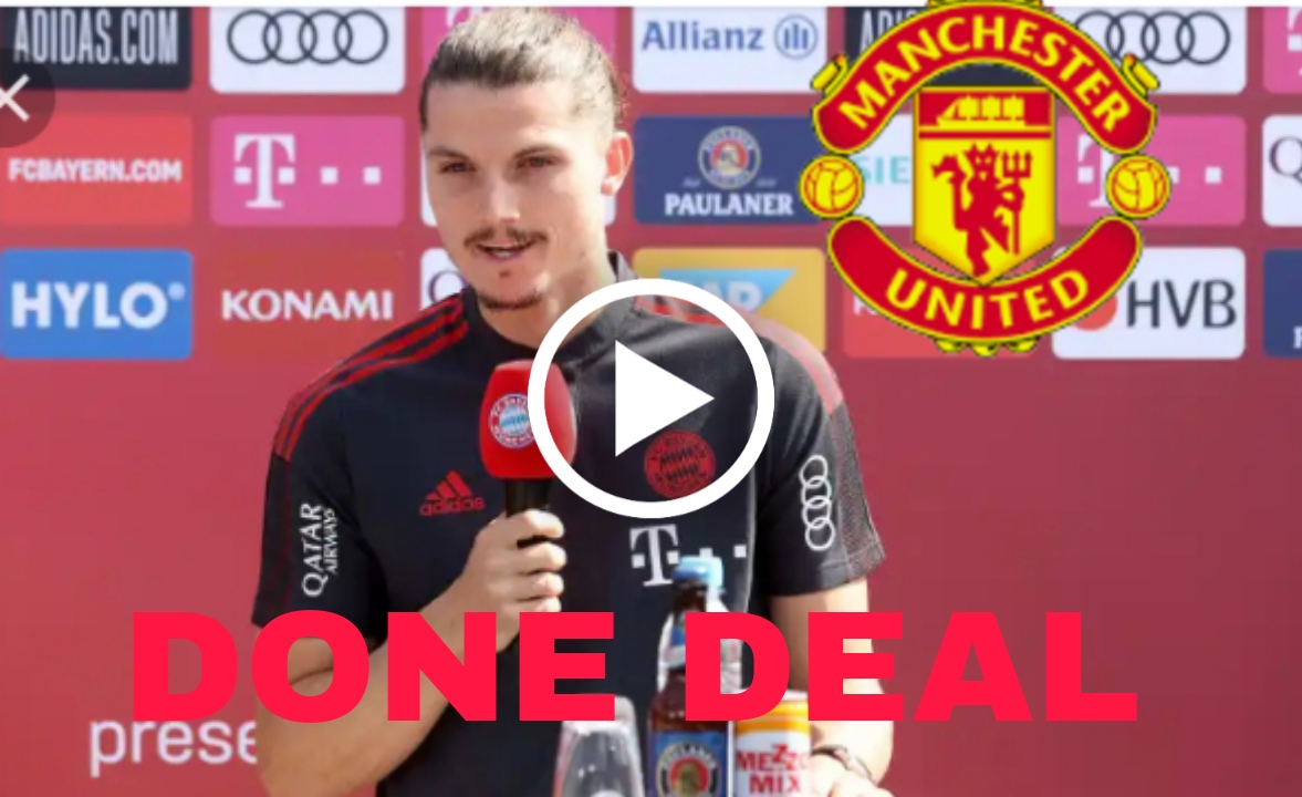 DONE DEAL:"I love Man United"- Sabitzer joins Man Utd after missing Bayern training as Chelsea step back from transfer tussle 1 Sportelo