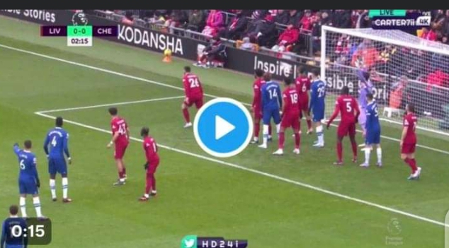 (VIDEO) Watch: Fans erupt after Kai Haverzt goal against Liverpool was disallowed 6 Sportelo