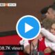 (Video) Goal! - Watch Eddie Nketiah scores a  dramatic late winner for Arsenal against Man United 7 Sportelo