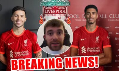 CONFIRMED: Liverpool 'held talks" with Jude Bellingham and Enzo Fernandez ahead of possible summer transfer 15 Sportelo