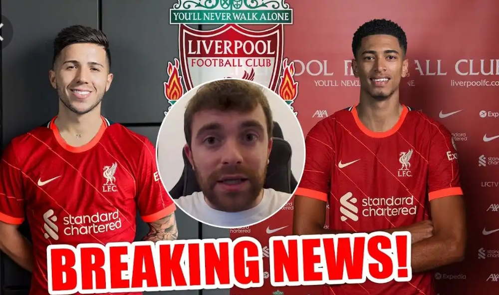 CONFIRMED: Liverpool 'held talks" with Jude Bellingham and Enzo Fernandez ahead of possible summer transfer 1 Sportelo