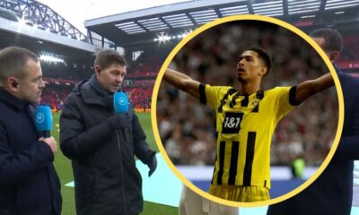 ‘I’ll fly to Dortmund’ - Steven Gerrard sends Jude Bellingham Liverpool transfer message 31 Sportelo