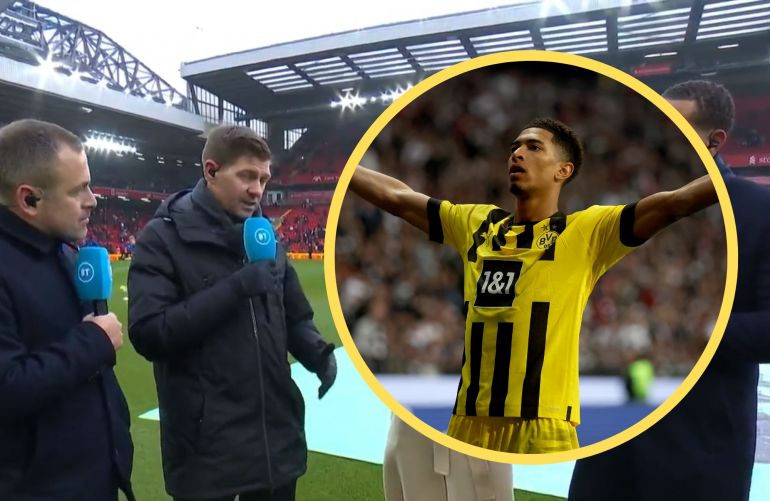 ‘I’ll fly to Dortmund’ - Steven Gerrard sends Jude Bellingham Liverpool transfer message 1 Sportelo