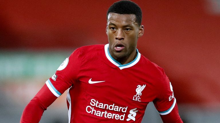 Liverpool to sign £27m Perfect Gini Wijnaldum replacement who will solve Fabinho's midfield problem 1 skysports georginio wijnaldum 5227714 Gini Wijnaldum Liverpool
