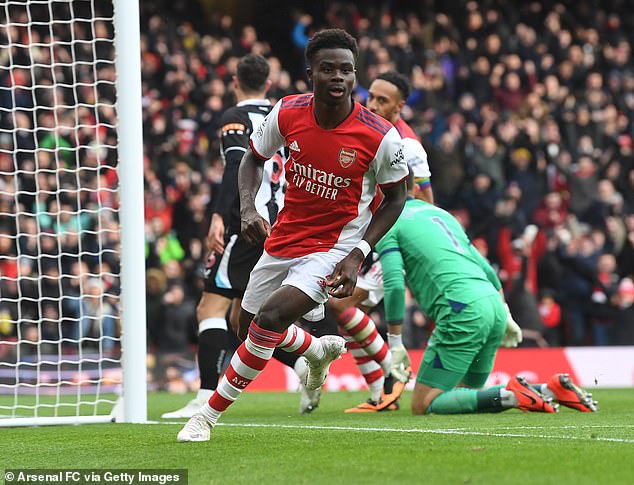 Bukayo Saka finally makes decision on Arsenal future amid Liverpool transfer interest 2 Sportelo