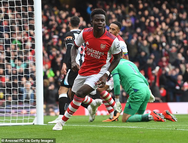 Bukayo Saka finally makes decision on Arsenal future amid Liverpool transfer interest 2 52353877 0 image a 83 1640825568298 Bukayo Saka finally makes decision on Arsenal future amid Liverpool transfer interest 2 Sportelo