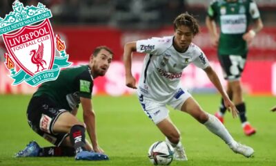 Liverpool are reportedly interested in signing 22-year-old Japanese winger from LASK 1 Sportelo