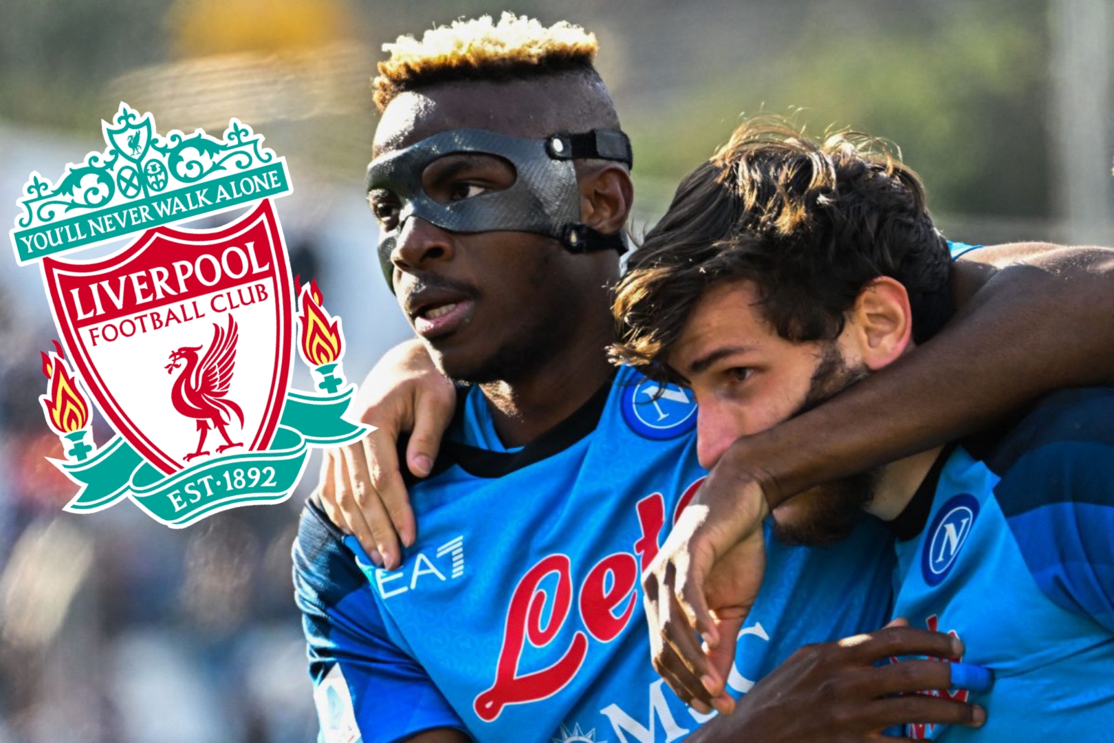 £89m Napoli forward labelled better than Mohamed Salah after claims Liverpool want to sign him 1 Sportelo