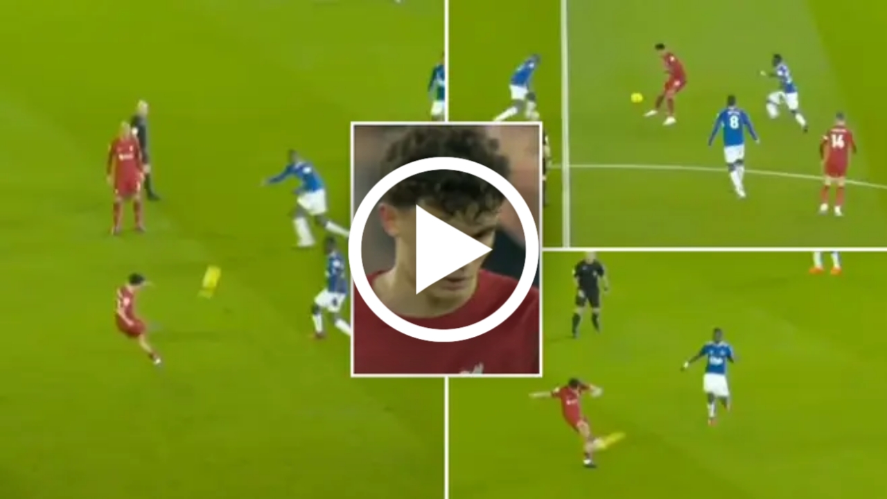 (Video) Watch: Stefan Bajcetic's stunning highlights vs Everton, he's a generational talent 1 Sportelo