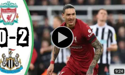 (Video) Watch: Liverpool Vs Newcastle 2_0 Full Goals And Extended Highlgights 3 Sportelo
