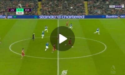 (VIDEO) Goal!! Watch: Mo Salah Looping goal for Liverpool against Everton to break the goal drought 17 Sportelo