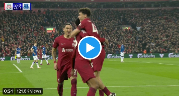 (Video) Watch: Cody Gakpo score first Liverpool goal following a world-class Trent delivery 1 Sportelo