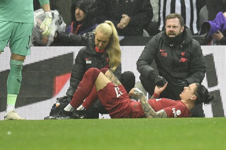 Darwin Nunez shoulder injury update shared ahead of Real Madrid clash 1 Sportelo