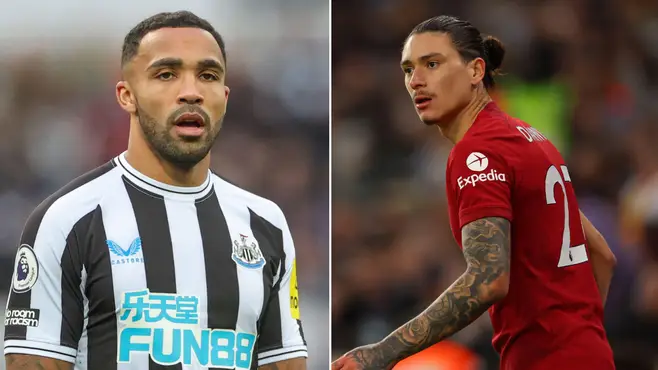 "Not a league for boys..." - Callum Wilson takes a dig at Liverpool striker Darwin Nunez 1 Sportelo