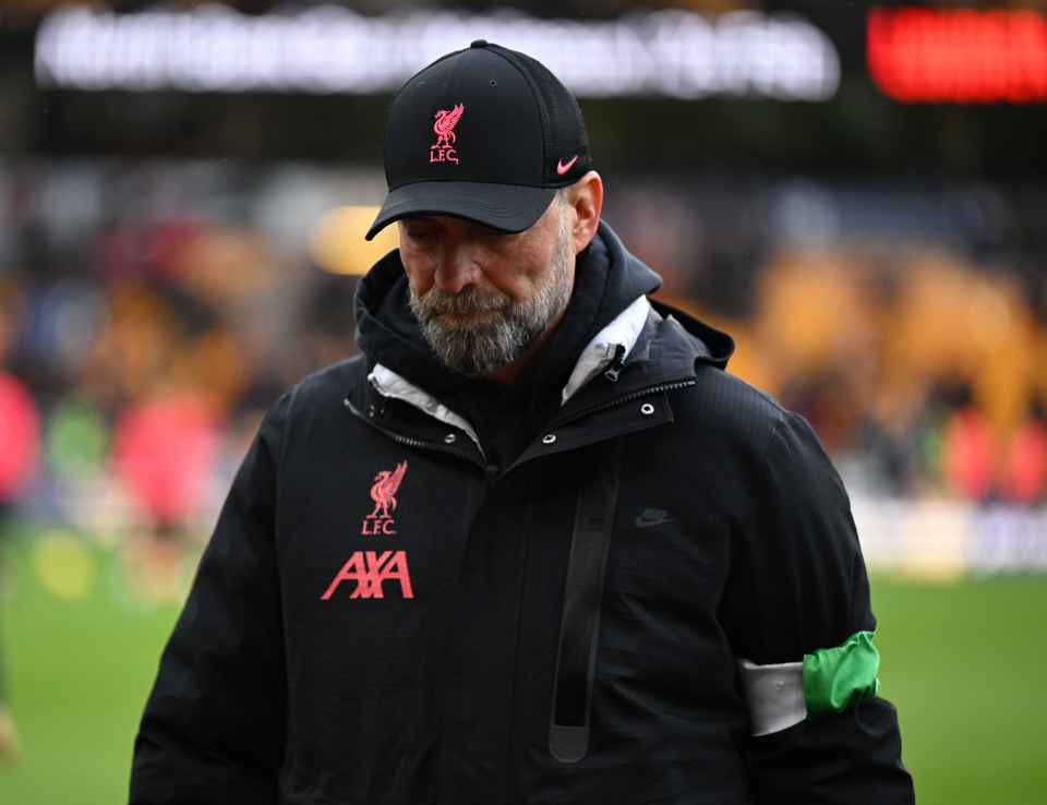 Liverpool coach, Jurgen Klopp