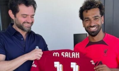 Mohamed Salah agent speaks out over Liverpool exit rumours 16 Sportelo