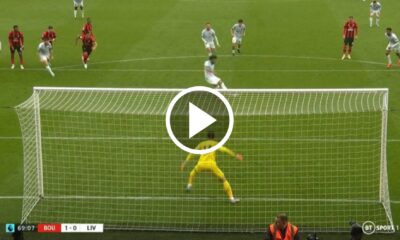 (Video) Mo Salah misses Liverpool’s first Premier League penalty in 49 weeks 13 Sportelo