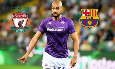 Fiorentina star midfielder Sofyan Amrabat takes final decision over Liverpool and Barcelona 6 Sportelo