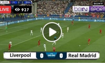 Watch: Real Madrid vs Liverpool |FREE HD| UEFA Champions League 4 Sportelo