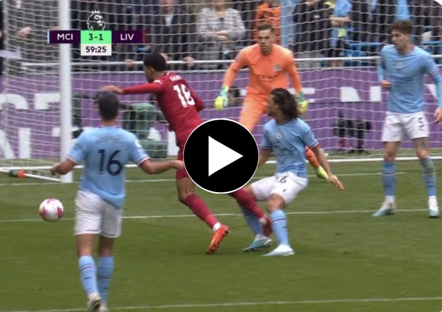 Fans blast Cody Gakpo for ‘blantant' dive during Liverpool vs Man City 1 Sportelo