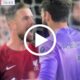 (Video) Watch: The moment Alisson and Henderson exchange angry words during Liverpool’s draw at Chelsea 2 Sportelo