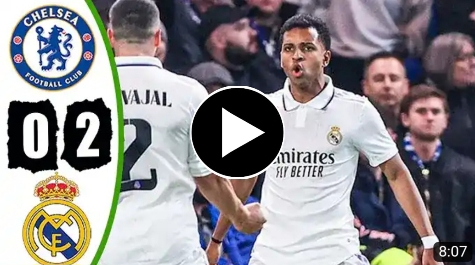 (Video) Watch: Chelsea vs Real Madrid 0-2 All Gоals & Hіghlіghts 2023 HD 1 Sportelo