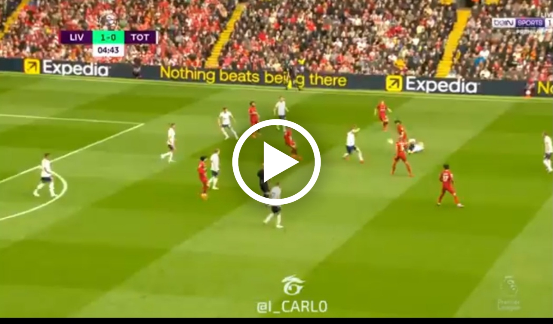(Video) Watch: Luis Diaz Scores Brilliant Goal On First Liverpool Start Since October As Tottenham Collapse 1 Sportelo