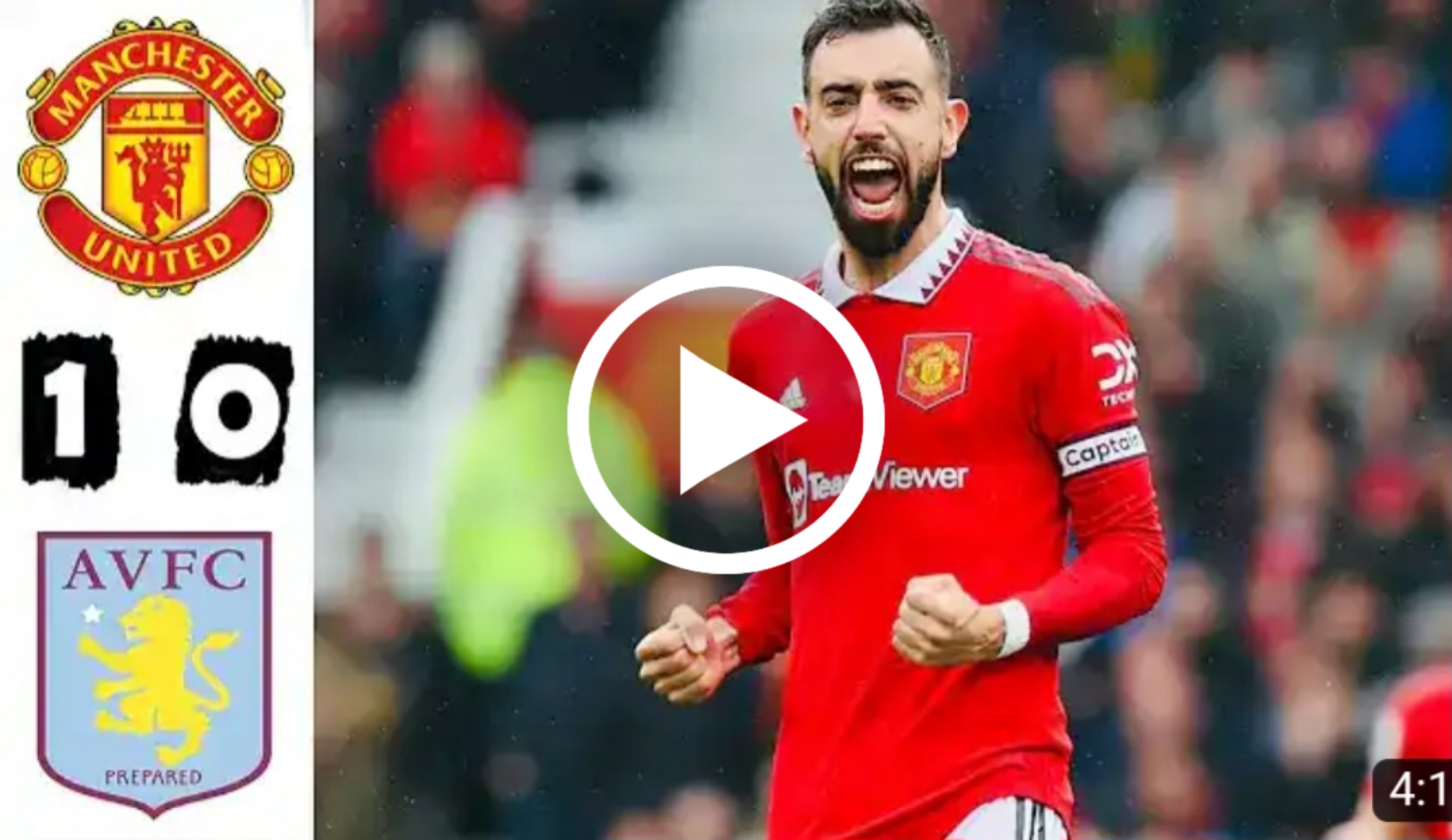 (Video) Watch: Manchester United vs Aston Villa 1-0 - Extended Highlights & All Goals 2023 1 Sportelo