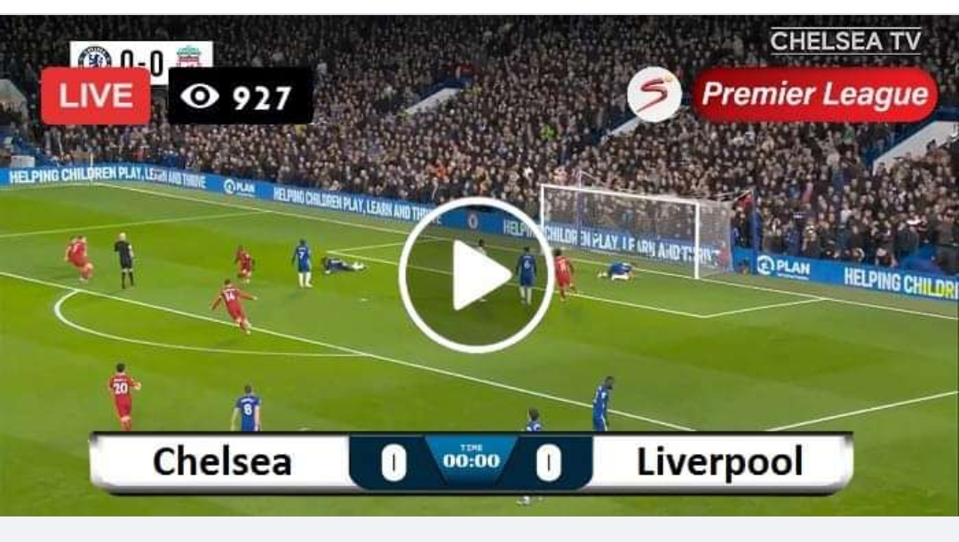 Live stream: Chelsea vs Liverpool LIVE |Premier league _English commentary 1 Sportelo