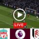🔴Watch: Liverpool 🆚 Fulham LIVE PREMIER LEAGUE Match _ Stream Full match HD free. 12 Sportelo