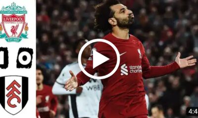 (Video) Watch: Liverpool vs Fulham 1-0 - All Goals & full match Highlights - 2023 3 Sportelo