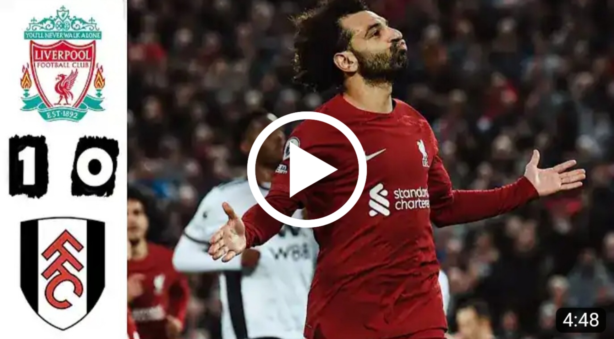 (Video) Watch: Liverpool vs Fulham 1-0 - All Goals & full match Highlights - 2023 1 Sportelo