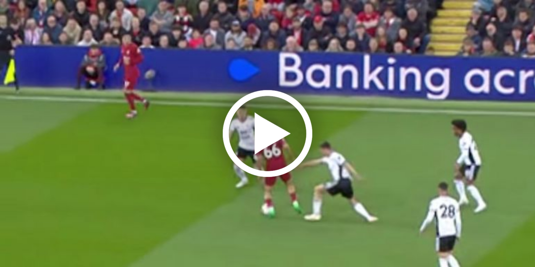 (Video) Watch: Alexander-Arnold stunning ridiculous Maradona turn against Fulham that got Reds fans shocked 1 Sportelo
