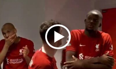(Video) Watch: “Free kicks everywhere” –Shocking revelation of what Liverpool star said about Brentford in halftime tunnel 2 Sportelo