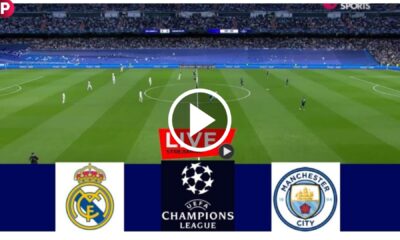 LIVE STREAM: watch Man city 🆚 Real Madrid LIVE | Free HD version| UCL semi final 2nd leg ⏩⏩ 3 Sportelo