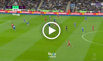 (Video) Goal!! Watch: Curtis Jones double gives Liverpool a first half lead against Leicester City 13 Sportelo