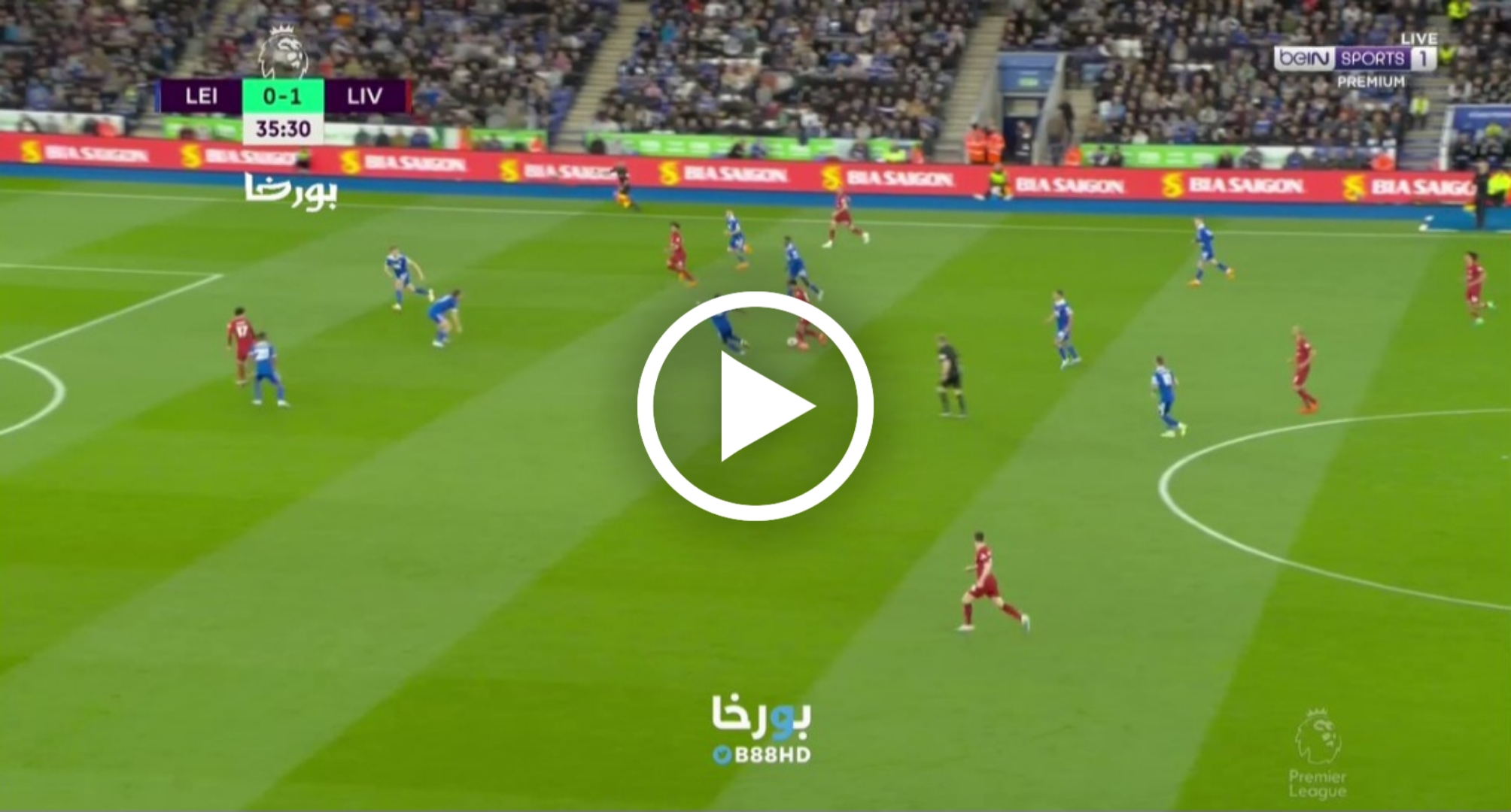 (Video) Goal!! Watch: Curtis Jones double gives Liverpool a first half lead against Leicester City 1 Sportelo