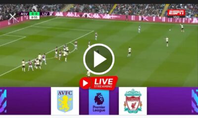 Live stream: Watch Liverpool vs Aston Villa Live | Premier League 13 Sportelo