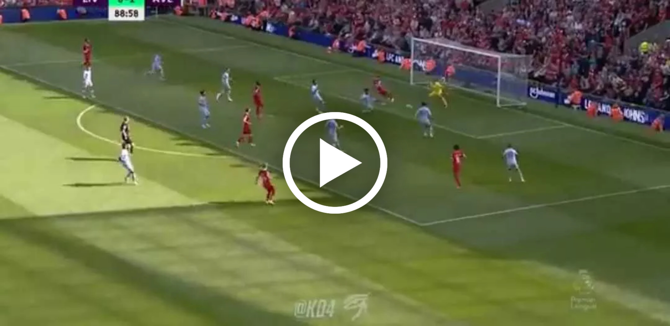 (Video) Watch: Roberto Firmino comes on to score a crucial goal for Liverpool in his last game at Anfield 1 Sportelo