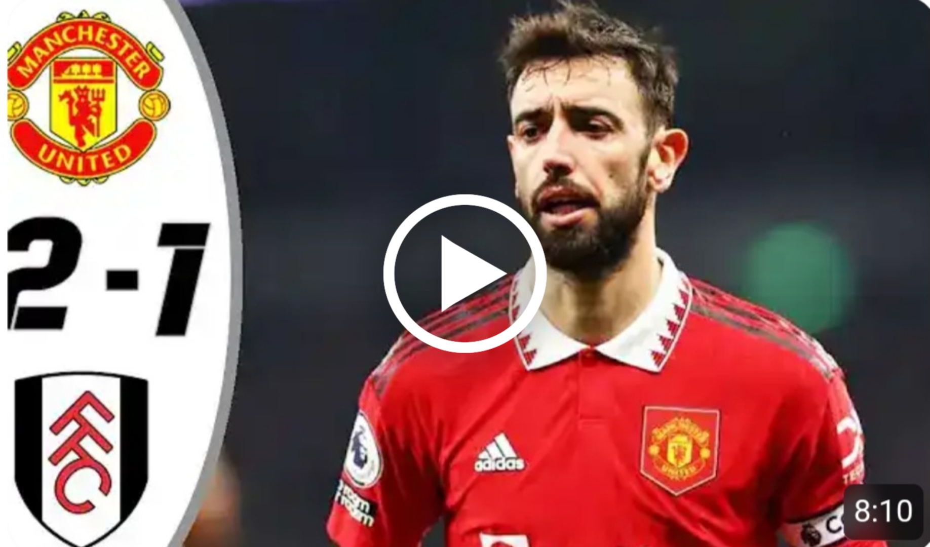 (Video) Watch: Manchester United vs Fulham (2-1) | All Goals & Extended Highlights | Premier League 2022/23 1 Sportelo