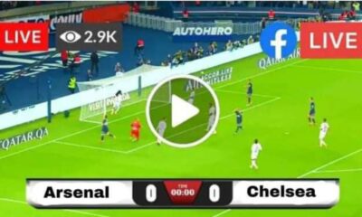 Live stream: Arsenal vs Chelsea LIVE | Full HD Premier League 13 Sportelo