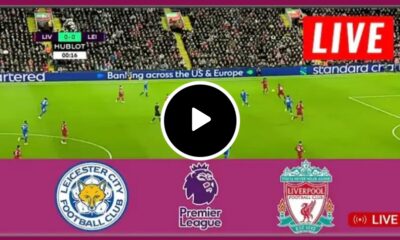 Live stream: Watch Leicester city vs Liverpool Live | Premier League 7 Sportelo