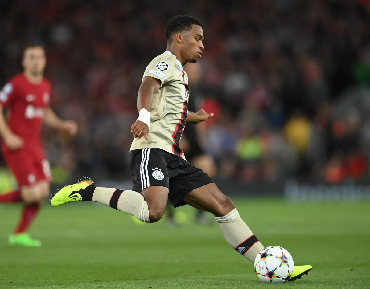 Liverpool would welcome the transfer of “fantastic option” as perfect replacement for Virgil van Dijk 4 timber liverpool ajax ucl.jpg Jurriean Timber