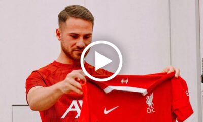 Liverpool's new signing Alexis Mac Allister reveals Shocking reason why he chose shirt number 10 instead of 8 8 Sportelo