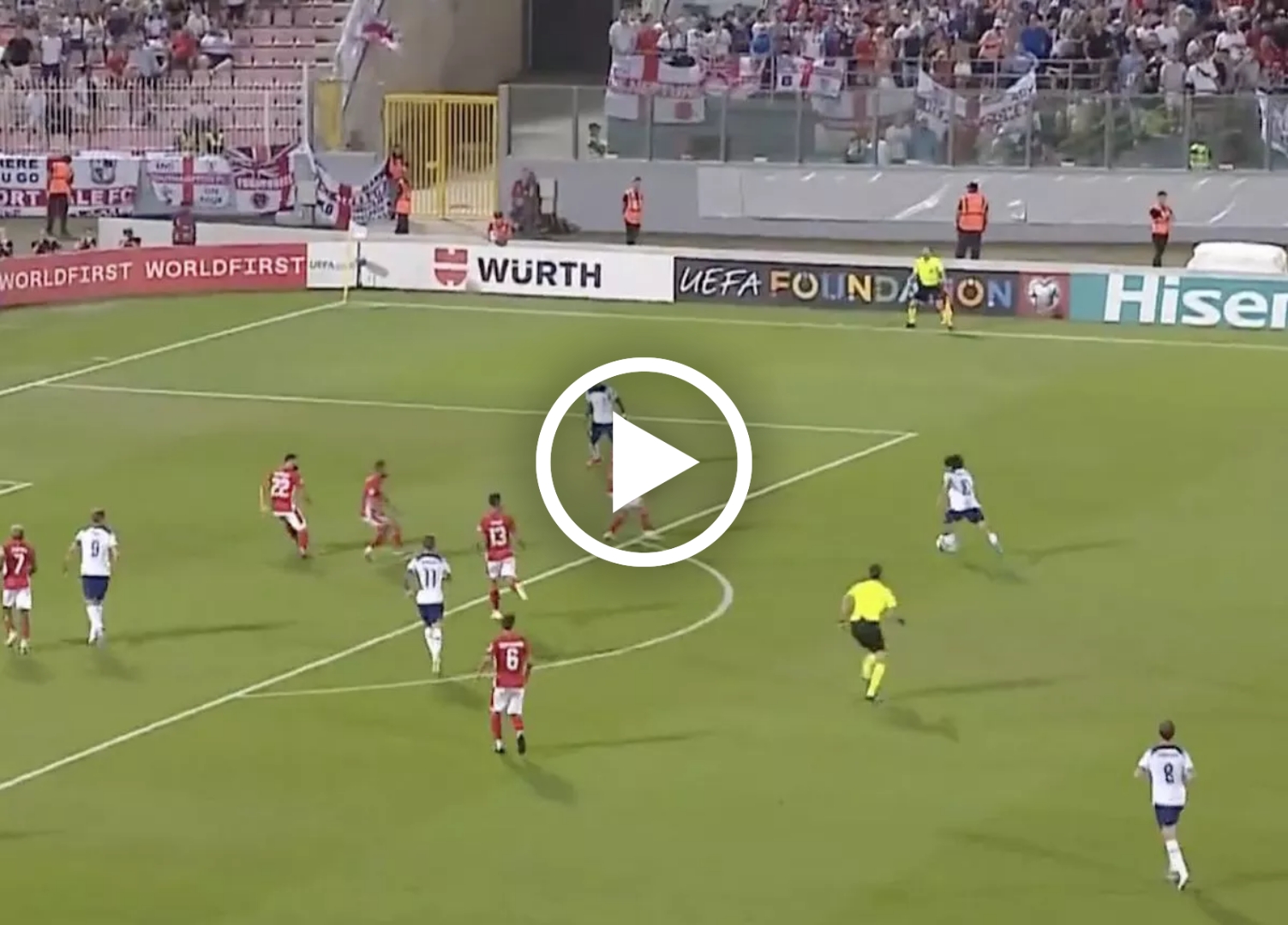 (Video) Watch: Trent Alexander-Arnold long range strike from outside-of-box against 1 Sportelo