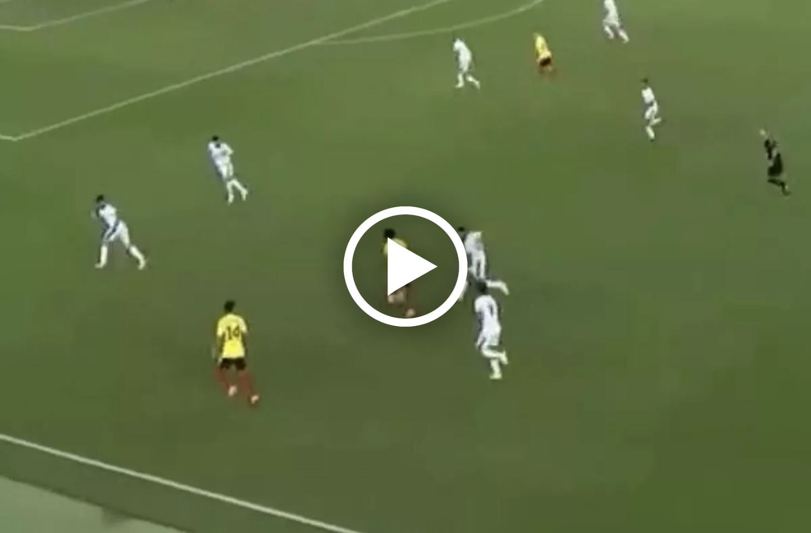 (Video) Watch: Luis Diaz dazzles fans with insane dribble for Columbia against Iraq 1 Sportelo
