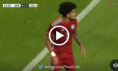 (Video): Watch Liverpool Luis Diaz scores a stunning header against Germany before hitting The Griddy 34 Sportelo