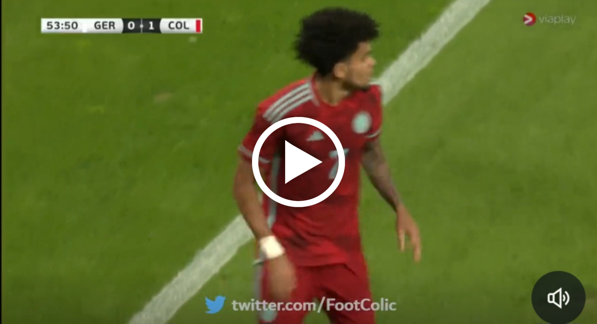 (Video): Watch Liverpool Luis Diaz scores a stunning header against Germany before hitting The Griddy 1 Sportelo