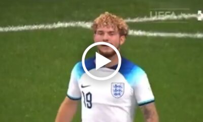 (Video) Watch: Harvey Elliott score a Fabulous goal against Germany during U21s EUROS 15 Sportelo